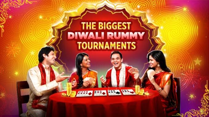 Diwali rummy tournaments