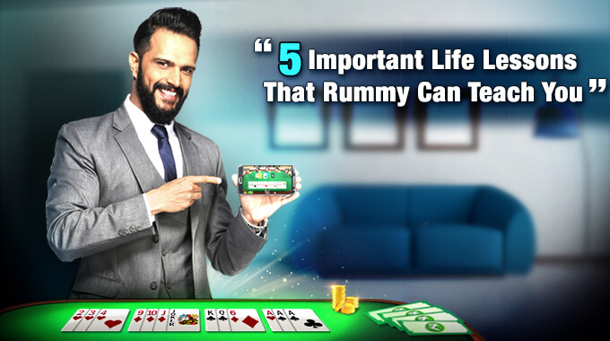5 important life lessons that rummy can teach you