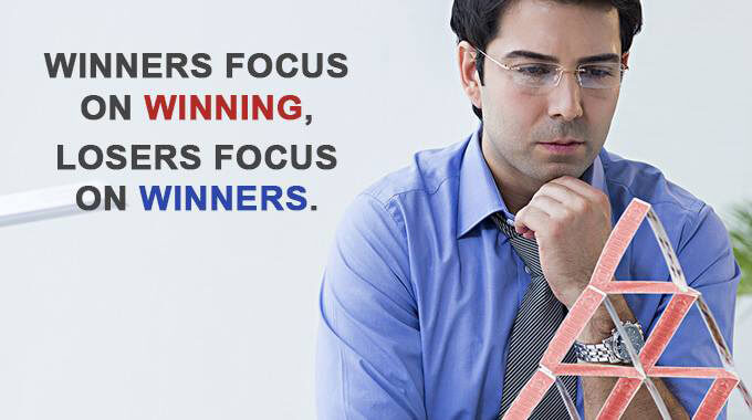 focus on your winning