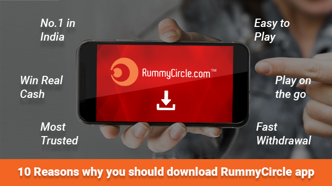 10 Reasons To Download RummyCircle App