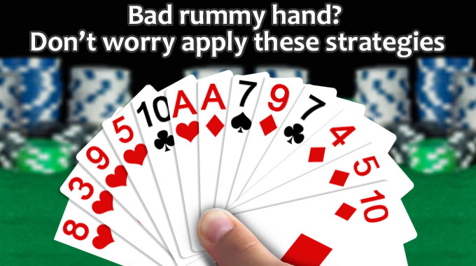 Bad Rummy Hand Strategies