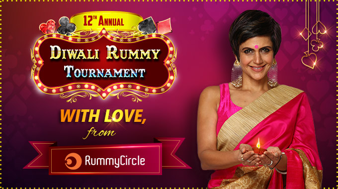 Diwali Rummy Tournament – With Love, from RummyCircle