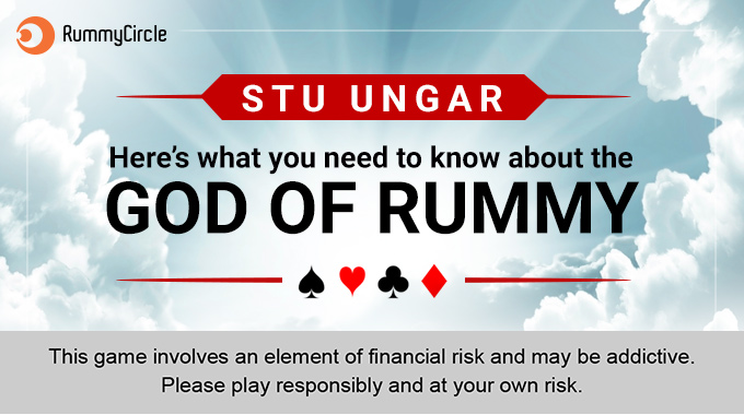 STU UNGAR- THE GOD OF RUMMY